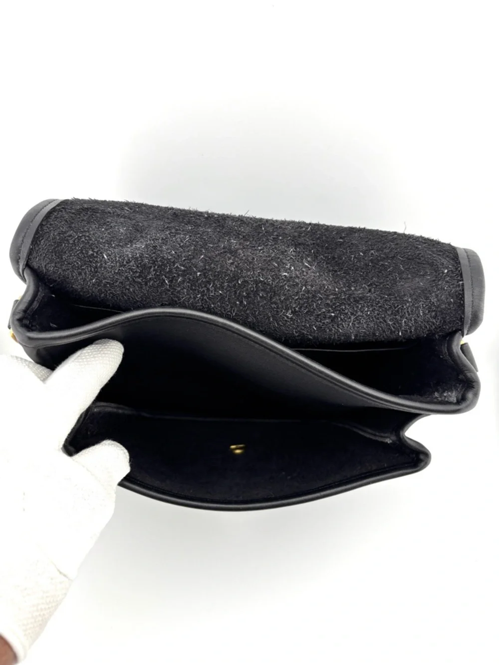 Vintage Coach Station Bag #5130 Black